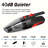 CASCADEVAC  Lithium Ion  Cordless Handheld Vacuum, AU, Crevice Tool-107394007