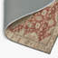 Tapis intérieur et extérieur brun Overdyed-1500738494
