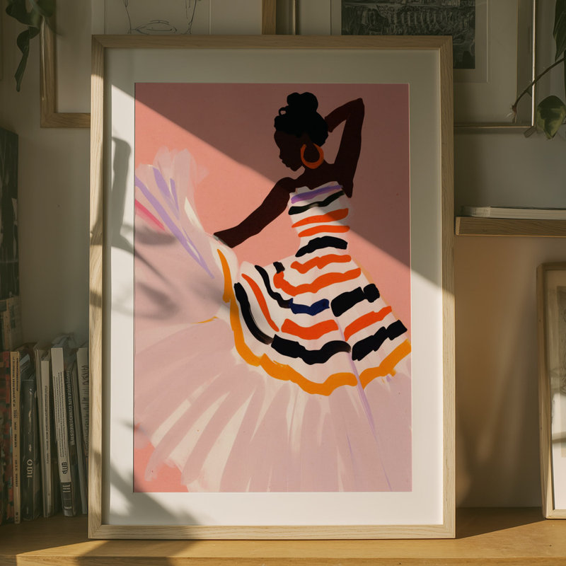 Wrapped Canvas Print, 91.44 cm H x 60.96 cm W