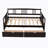 Pine Solid Wood Daybed-403282721