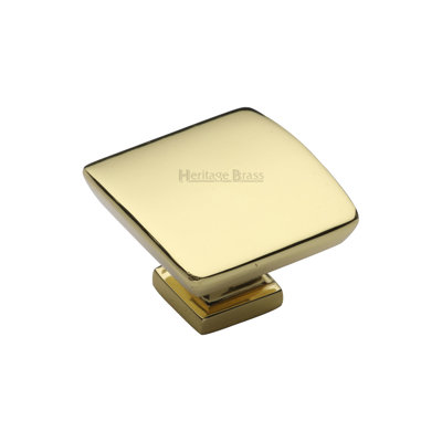 Heritage Brass Heritage Cabinet Knob Plinth Design with base
