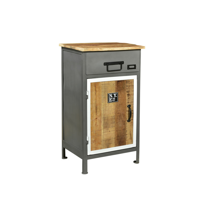 Alex Solid Wood Bathroom Cabinet