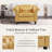 Fairport 39" W Tufted Chesterfield Chair-1712078996