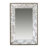 Silver Glass Framed Accent Mirror-379832881-335717980