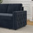 85.8" Pull Out Sleeper Sofa L-Shaped Couch Convertible Sofa Bed with Storage Chaise And Storage Racks-915537455