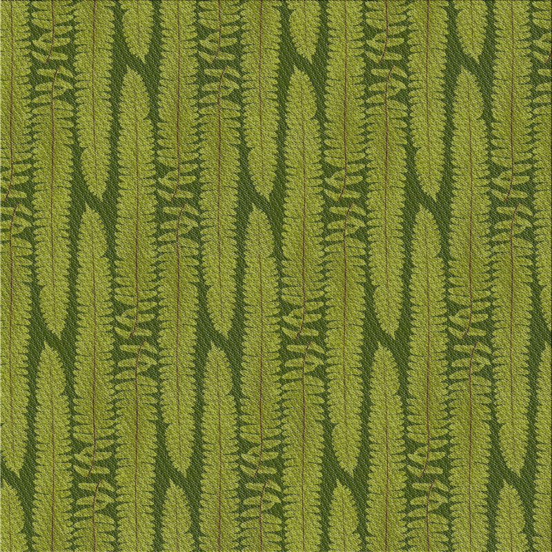 Floral Indoor Rug, Square 7'