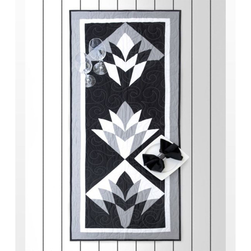 Cleopatra's Fan Fabric Cutting Quilting Shape