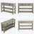 Zayer 47” Console Table with 2 Storage Drawers, Farmhouse Sofa Table, Behind Couch Table, Hallway Table for Entryway