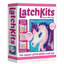 Jeu mini tapis licorne latchkits
