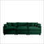 Canapé surdimensionné à coussin modulaire-1260687824