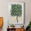 «Lemon Tree Composition I», reproduction encadrée de qualité supérieure - prête à être accrochée-1696252123-1696252124