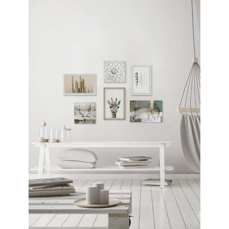 «Liliany Boho Forms» Hexaptych