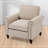 Damare Upholstered 21.7 " Sofa