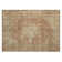 Machine Washable Indoor/Outdoor Cinead ACN1657 Paprika Rug