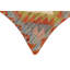 Coussin Kilim tissé à la main Tribal Mcnally Turkish - 17 po x 18 po