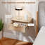 40cm W Particle Board Bedside Table