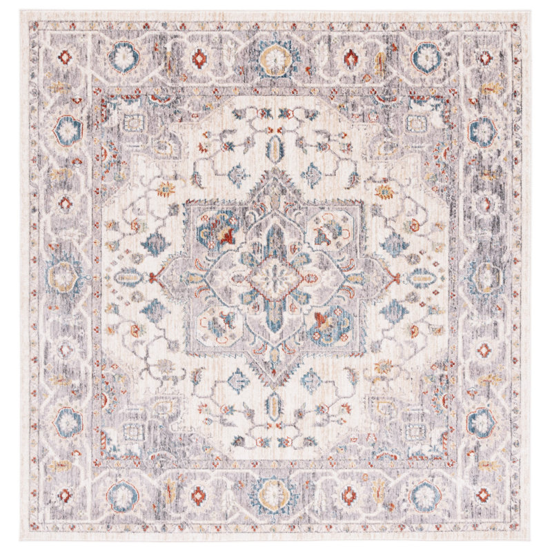 Tapis oriental performance Olympia, Carré 6 pi