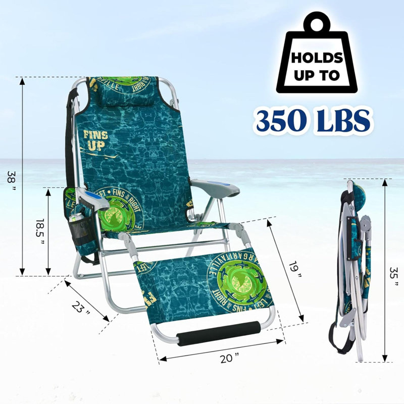 Chaise de plage pliante Tavraj