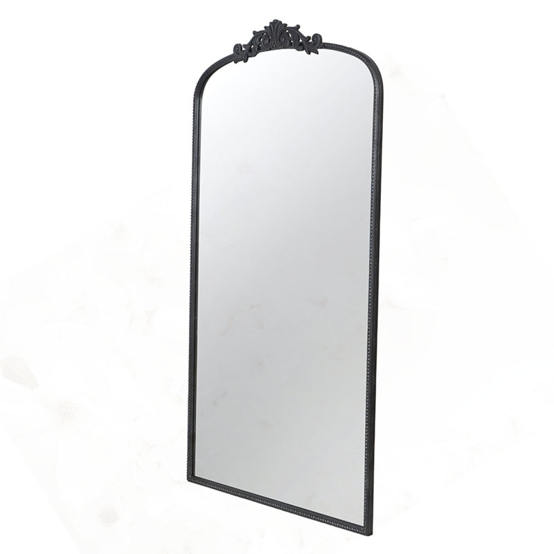 66" X 36" Full Length Mirror, Black