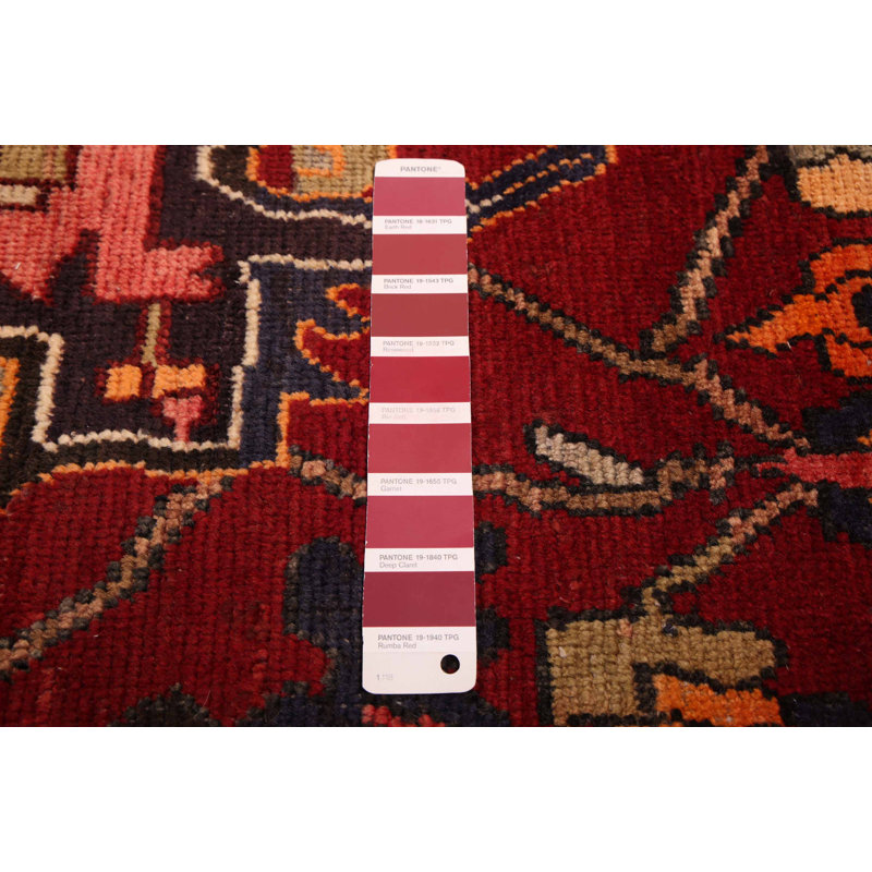 Tapis rouge Anadol Vintage 6 pi 0 po x 10 pi 2 po
