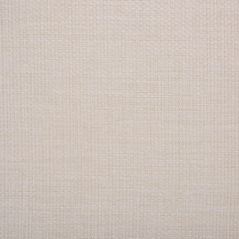 Chaise longue d'extérieur Clairmont, Coussin blanc / structure en bois de teck naturel