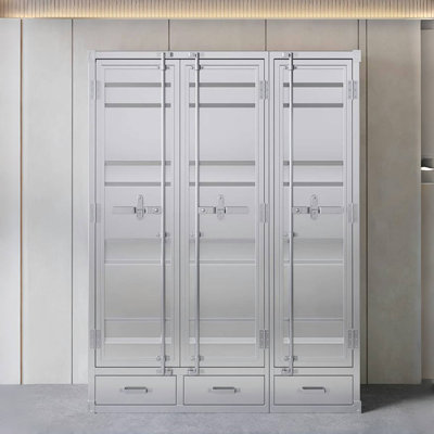 Armoire moderne en fer minimaliste