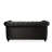 Monahans Chesterfield Velvet Loveseat, Rolled Arm Sofa With Diamond Tufting-151394959