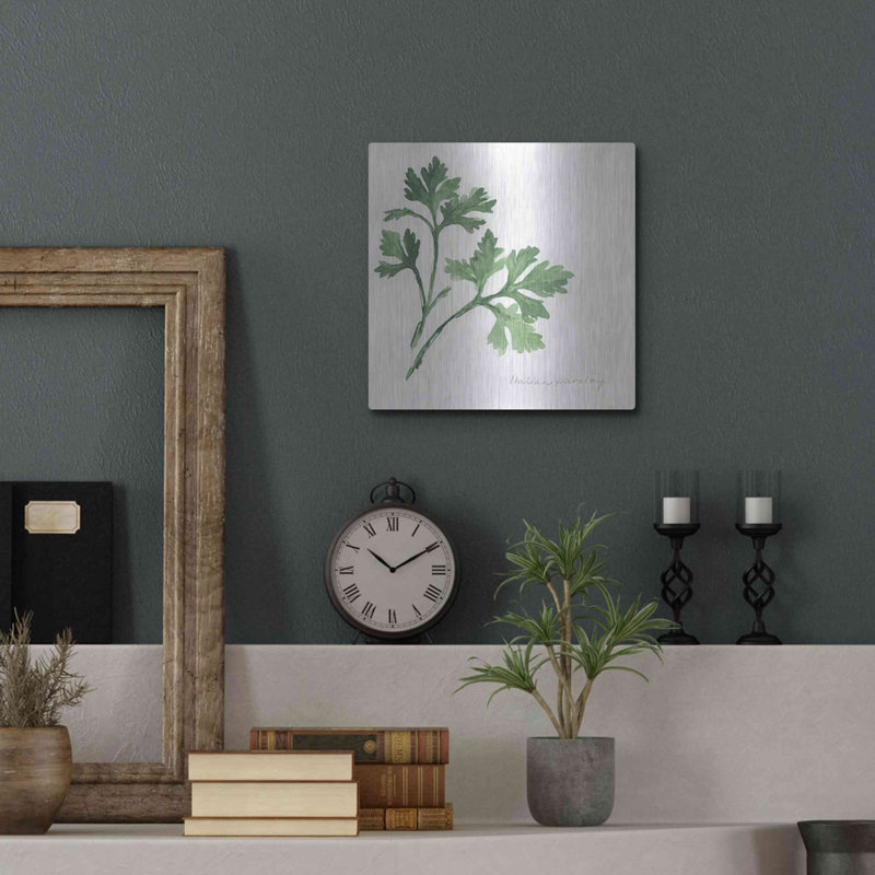 «Italian Parsley» par Chris Paschke, H 12 po x l 12 po