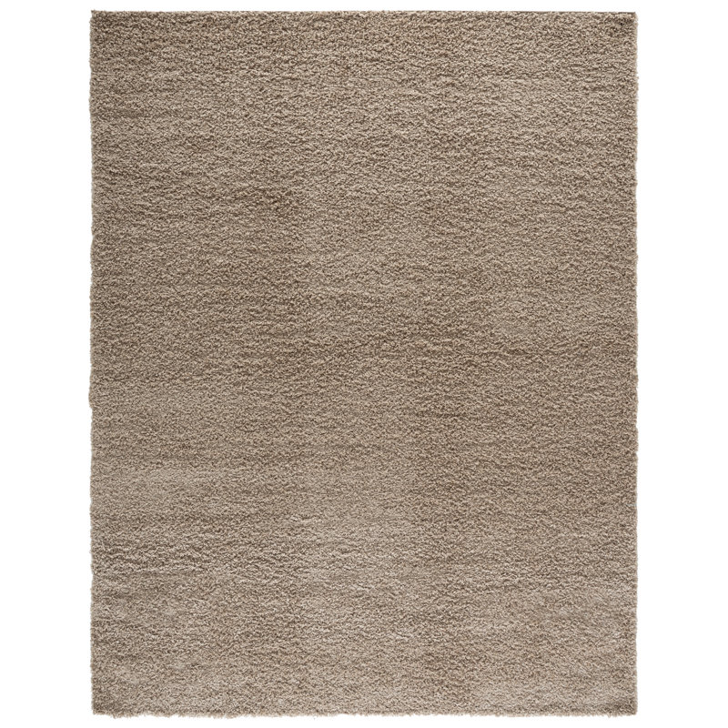 Sga-Amoroso Shag Performance Solid Color Rug, Rectangle 8' x 10'