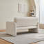 Canapé 59 po en velours avec coussin de soutien-1288978684