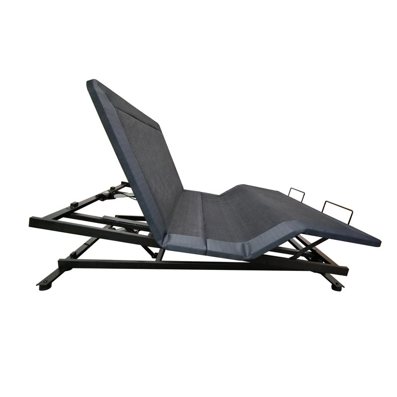 Boyd Sleep Full Body Incline Adjustable Bed Frame, Side Sleeper Zero Gravity Power Adjustable Base,  Split California King