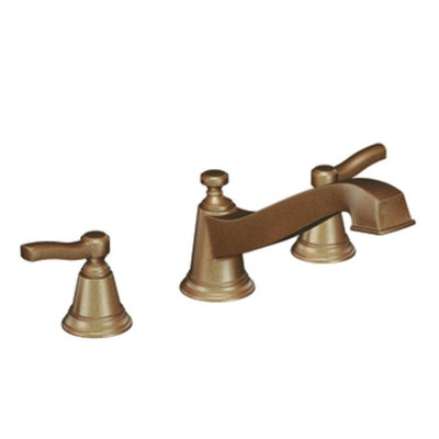 Rothbury Double Handle Deck Mounted Roman Tub Faucet Trim