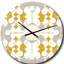 Horloge murale rétro Mid-Century-40748314