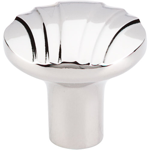 Victoria Falls & Sydney 1 1/4" Diameter Round Knob, Polished Nickel