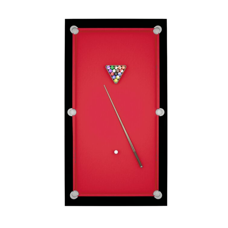 Luxe Gold Triangle Billiard Ball Racks - Pool Table Portfolio