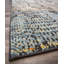 Tapis bleu / jaune Kauffman-29915613