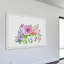 « pastels bouquet »-cadre photo imprimé sur papier-22323552-29004347