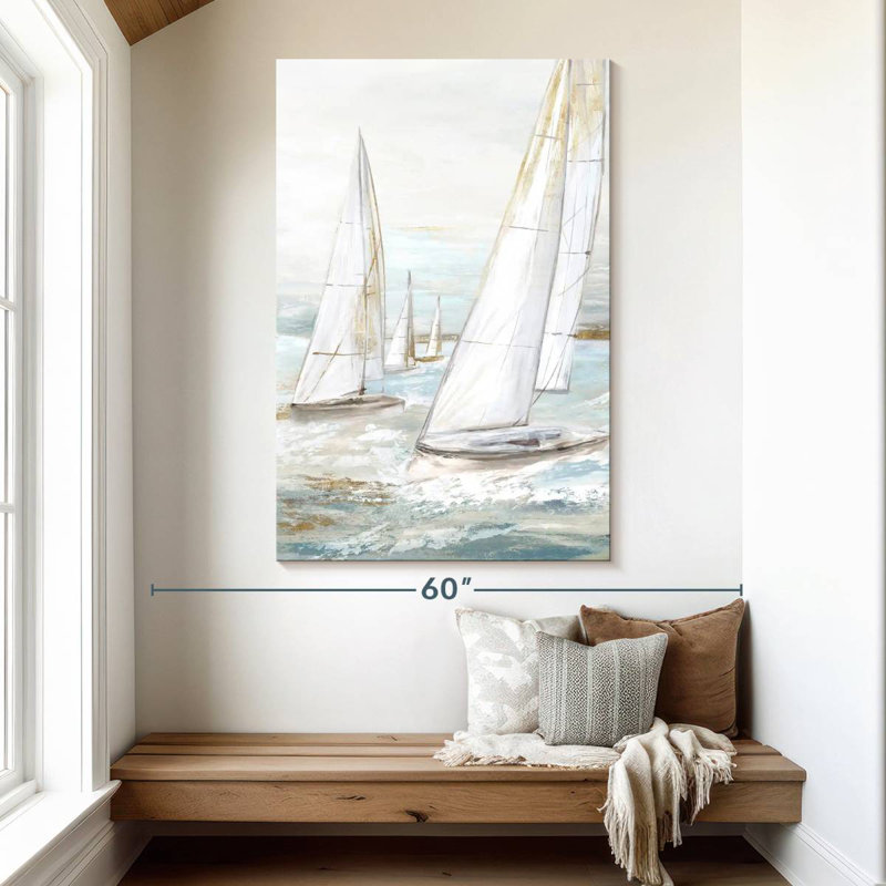 Mehar Windswept Sails II, 51" H x 34" W