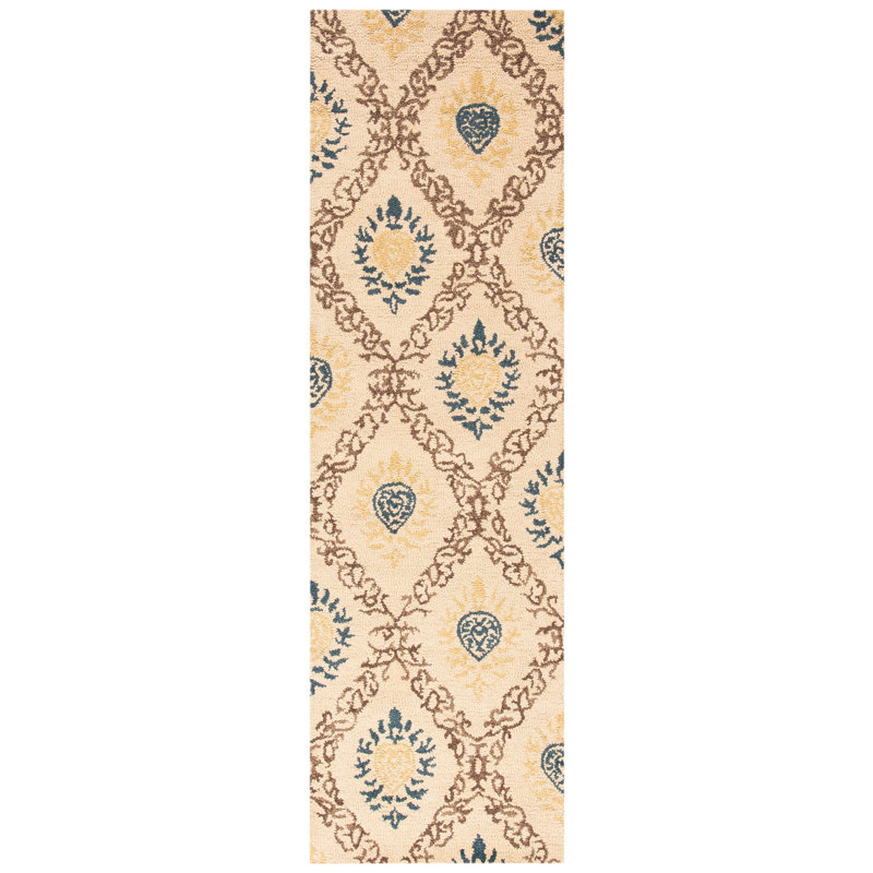 Dunbar Hand Tufted Wool Oriental Rug, Runner 2'3" x 8'