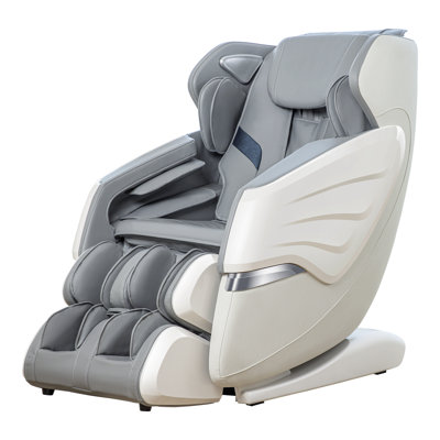 Jayden AI Voice Control SL-Track Massage Chair Recliner with Zero Gravity, Heating, Foot Rollers & App Control