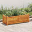 Raised Garden Bed Raised Flower Bed Raised Garden Box Solid Acacia Wood-430868116