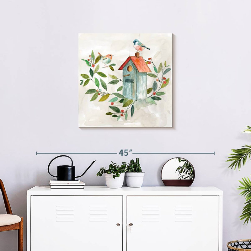 Garden Glimpse III, 24" H x 24" W