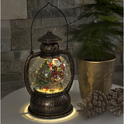 Winter Whimsy Christmas Snow Globe