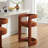 Winslow Performance Velvet Stool-107104052-107104054