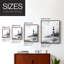 NAUTICAL Series Dxxxx, reproduction encadrée - bois massif-2130838043-2130838045