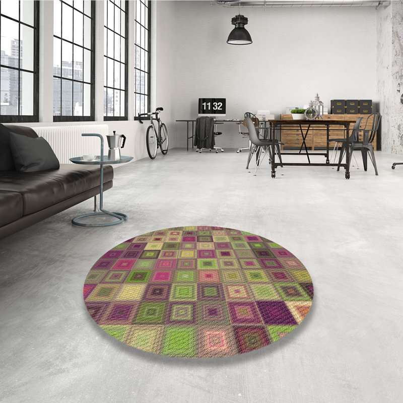 Indoor Rug, Round 5'