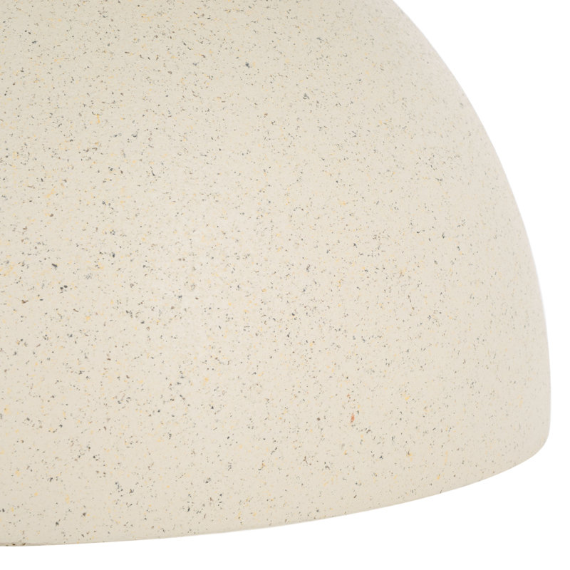 Table d'appoint Sijka, Blanc