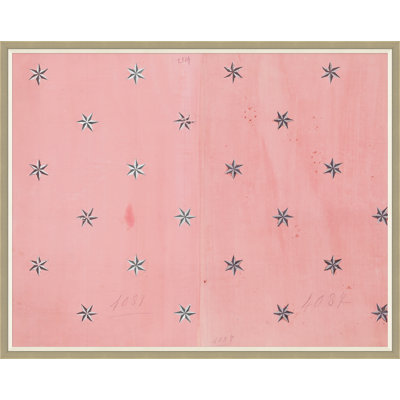 Etoile Print by Paule Marrot