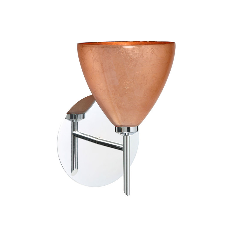 Mia Armed Sconce, Carrera, Chrome, Incandescent