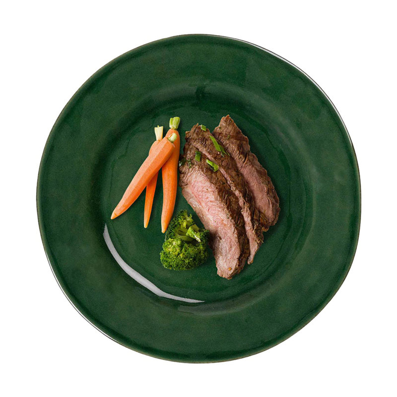 Puro Dinner Plate, Basil